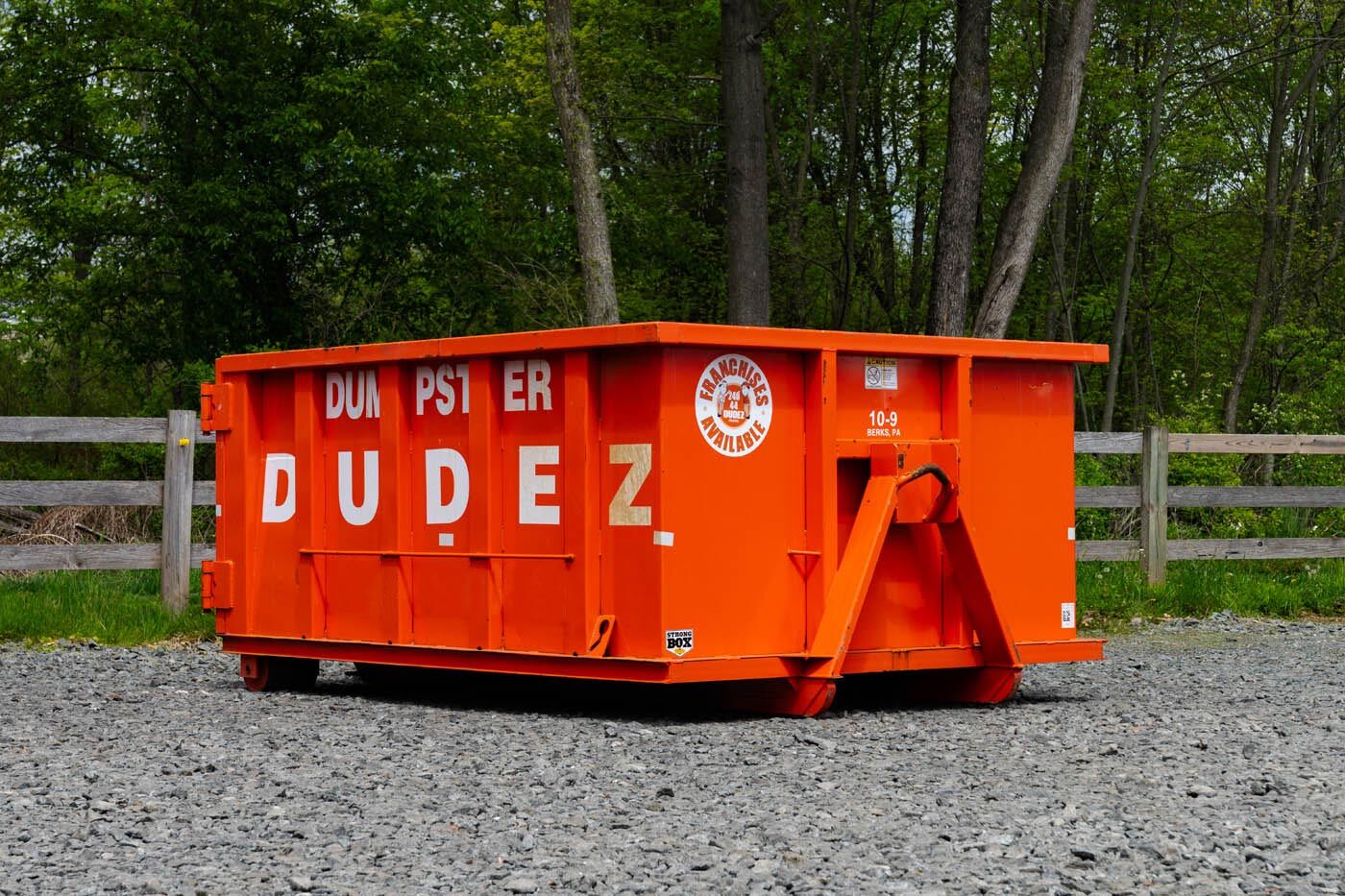 Dumpster Rental Tarrant County